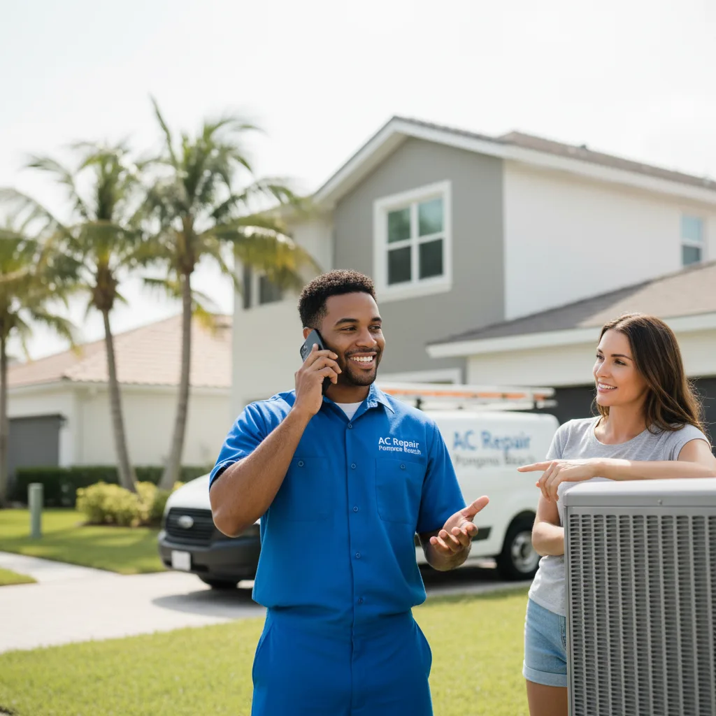 AC Repair Pompano Beach customer support in West Helena