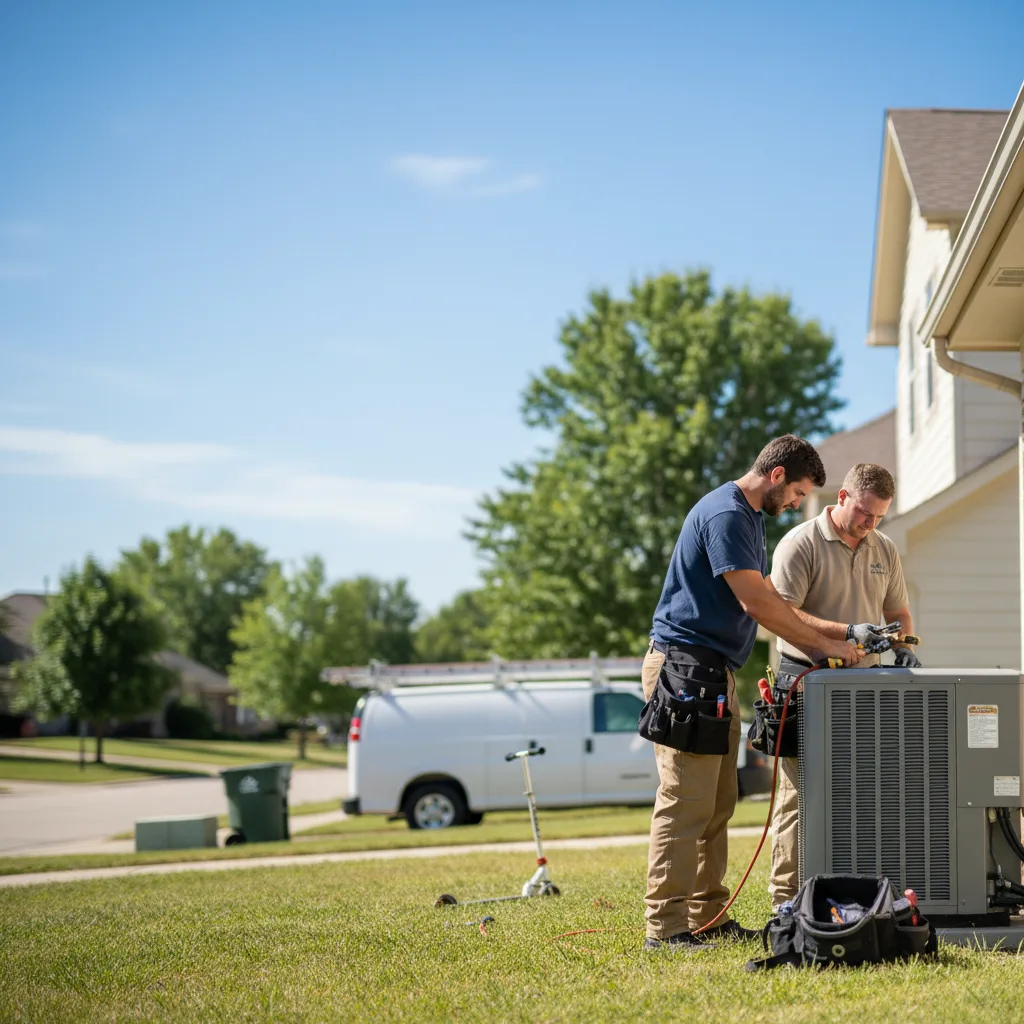 AC Repair in West Helena